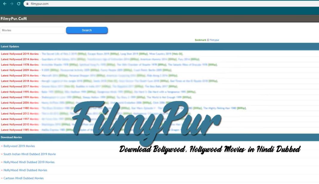 Filmypur 2021 – Filmypur Hollywood & Bollywood HD movies Download Filmypur Tamil Movies illegal Download