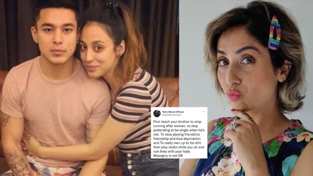 Bigg Boss 15: Neha Bhasin and Pratik Sehajpal’s sister Prerna enter into a heated Twitter war