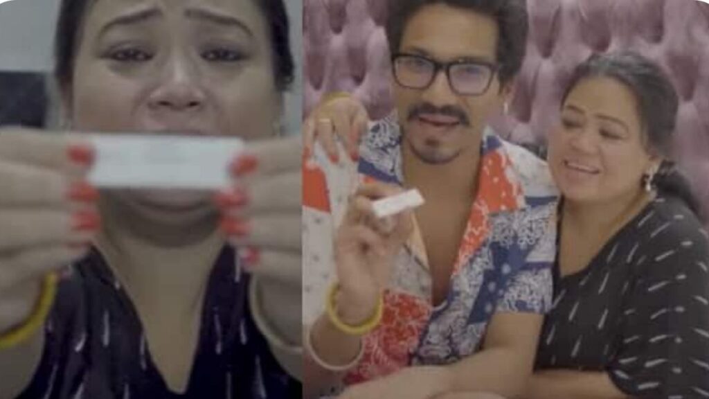 Bharti Singh and Harsh Limbachiyaa are expecting their first child, couple confirms through social media