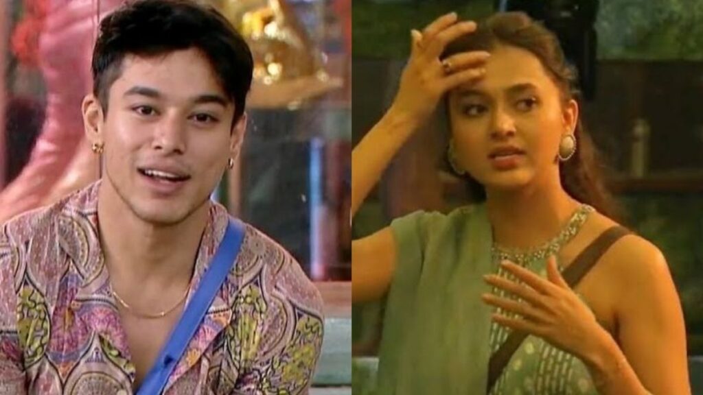 Bigg Boss 15: Tejasswi Prakash asks Pratik Sehajpal about dating Akasa Singh; Take a look at his response