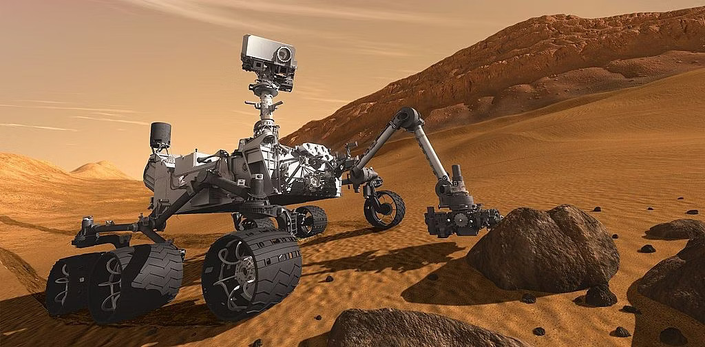 Space oddity: NASA's so-called 'dead' Mars robot is still providing data.