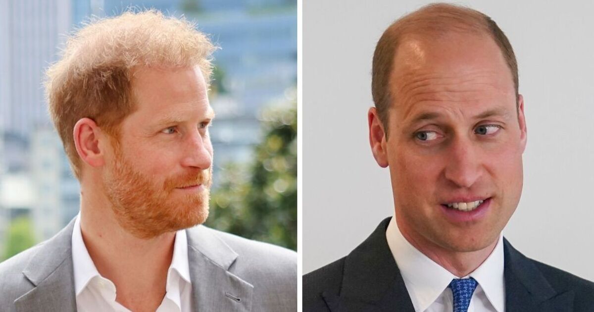 Prince Harry-Prince William