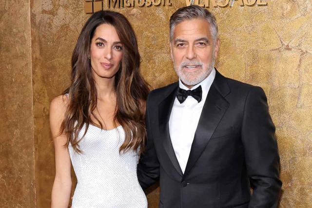 George Clooney phoned White House over fears his wife, Amal Clooney