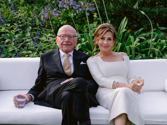 Rupert Murdoch, 93, marries fifth wife Elena Zhukova: See the newlyweds