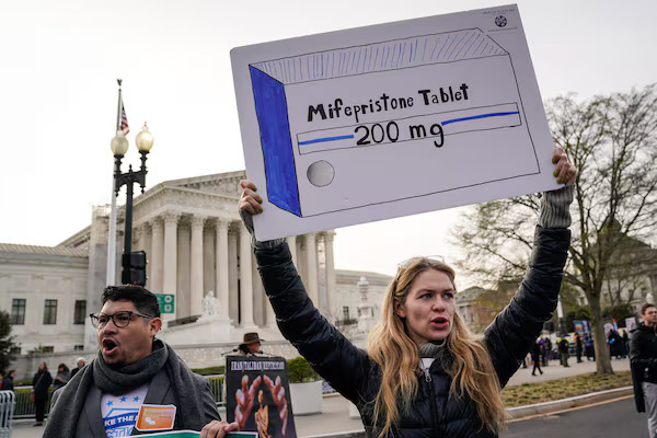 Supreme Court preserves access to widely used abortion medication mifepristone