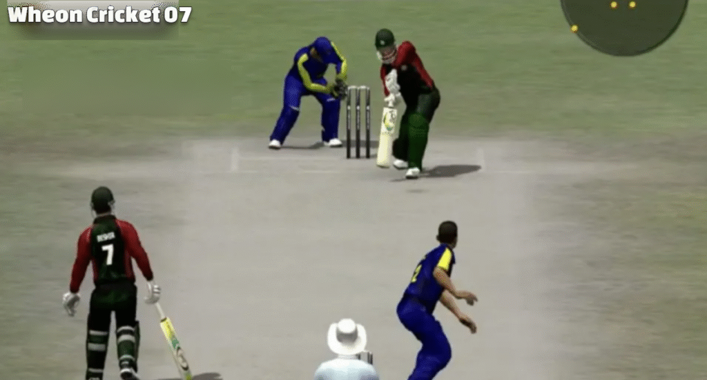 Wheon Cricket 07